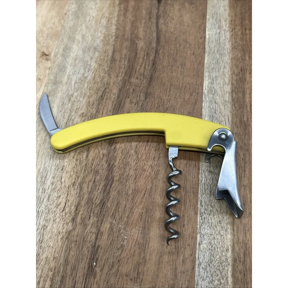 Stellina di Notte Waiter's Corkscrew Wine Bottle Opener Italian Italy Pre-Loved